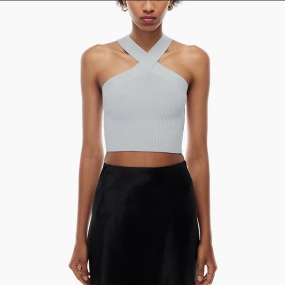 Aritzia Tops - Aritzia Criss Cross Sculpt Tank Top